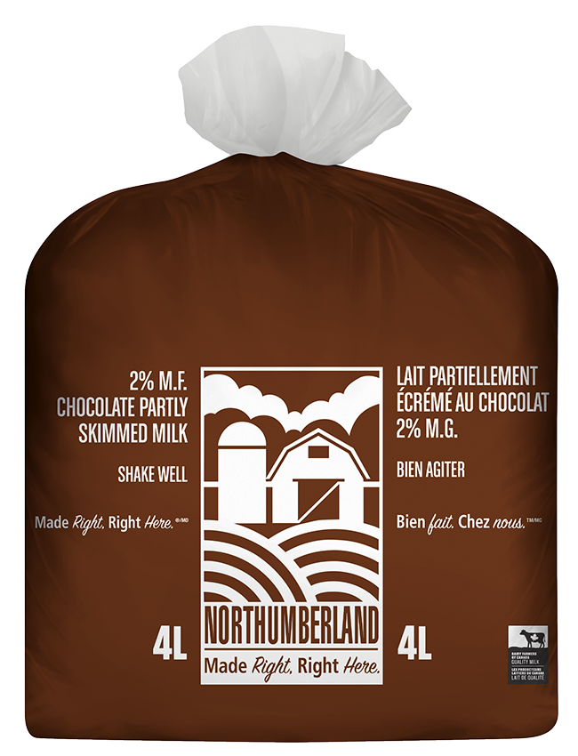 4L NORTHUMBERLAND CHOCOLATE MILK BAG 2 Agropur Solutions